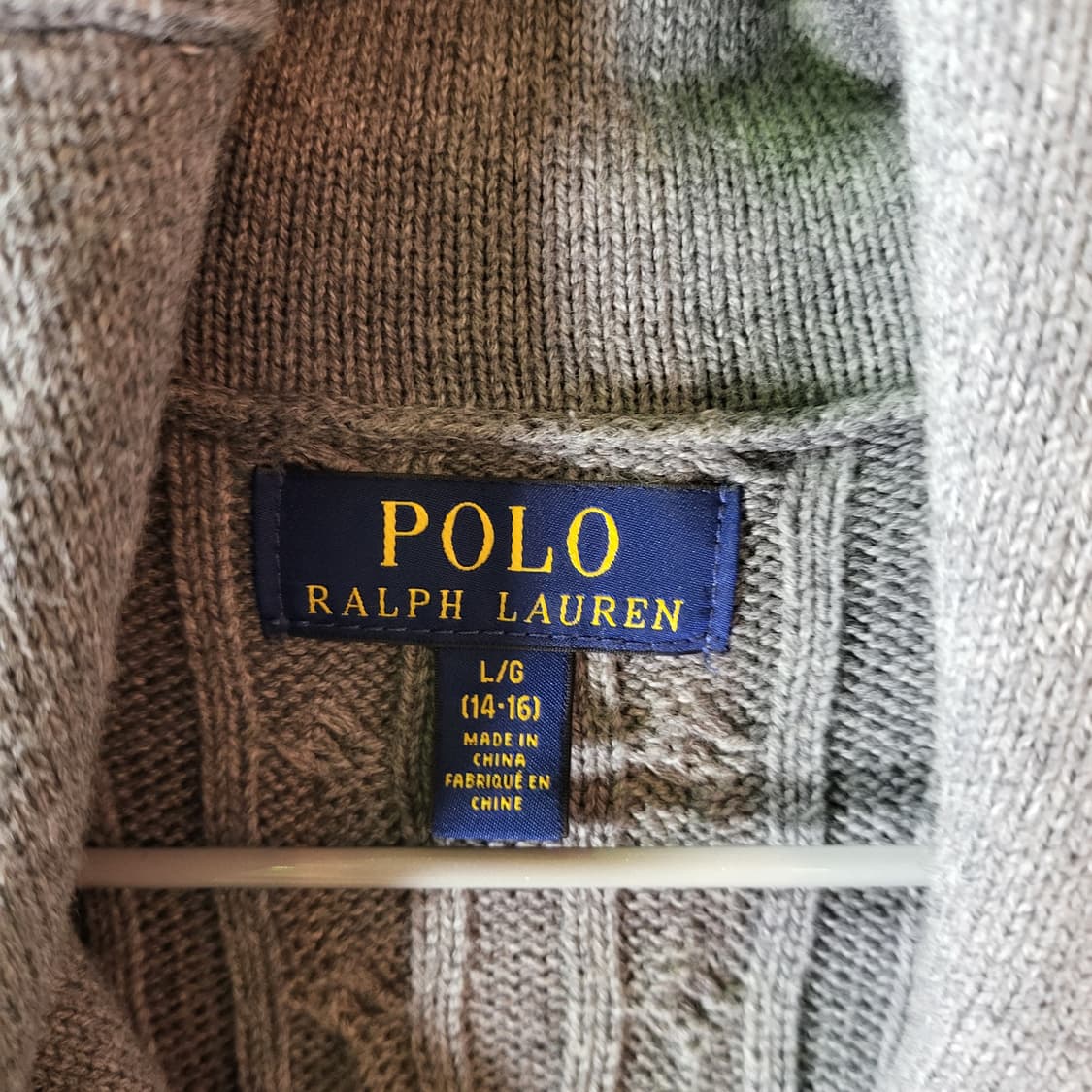 폴로 랄프로렌 카디건 (L/G) 상품이미지3