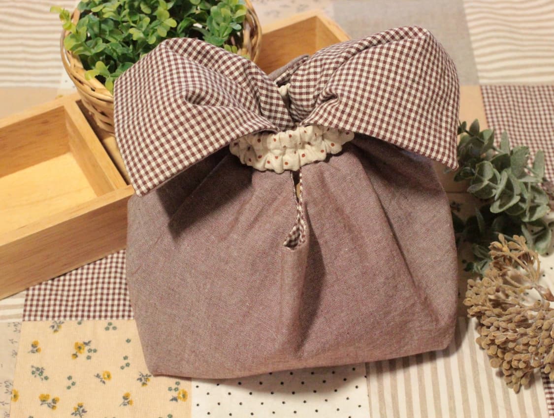 핸드메이드 밴딩 리본 파우치 상품이미지1