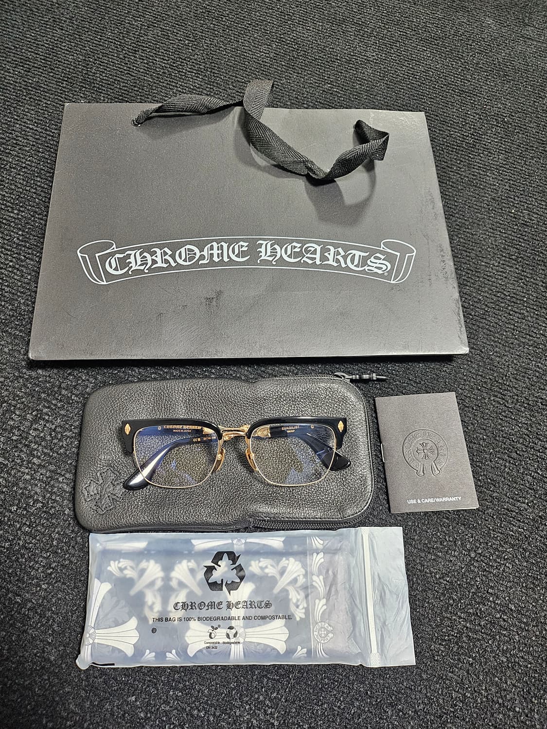 크롬하츠 에바질리스트 금장 상품이미지1