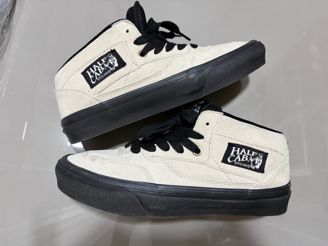 반스 스케이트 하프 캡 '92 VCU 에센셜 페요테 블랙 (240) 상품이미지3