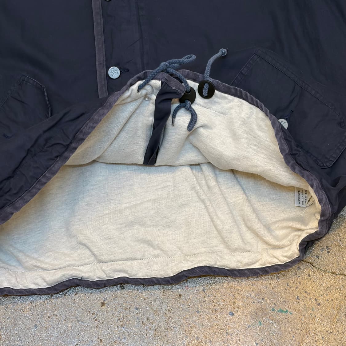 레어 90s USA 켈빈클라인 CK 후드 자켓 야상 상품이미지8