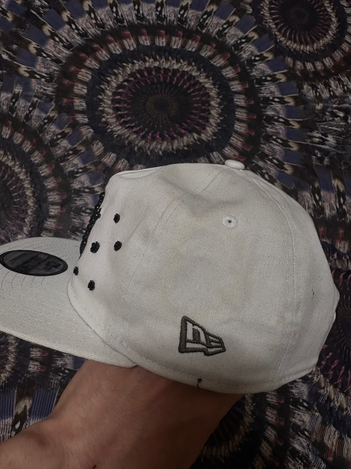New Era custom snap back cap 상품이미지4
