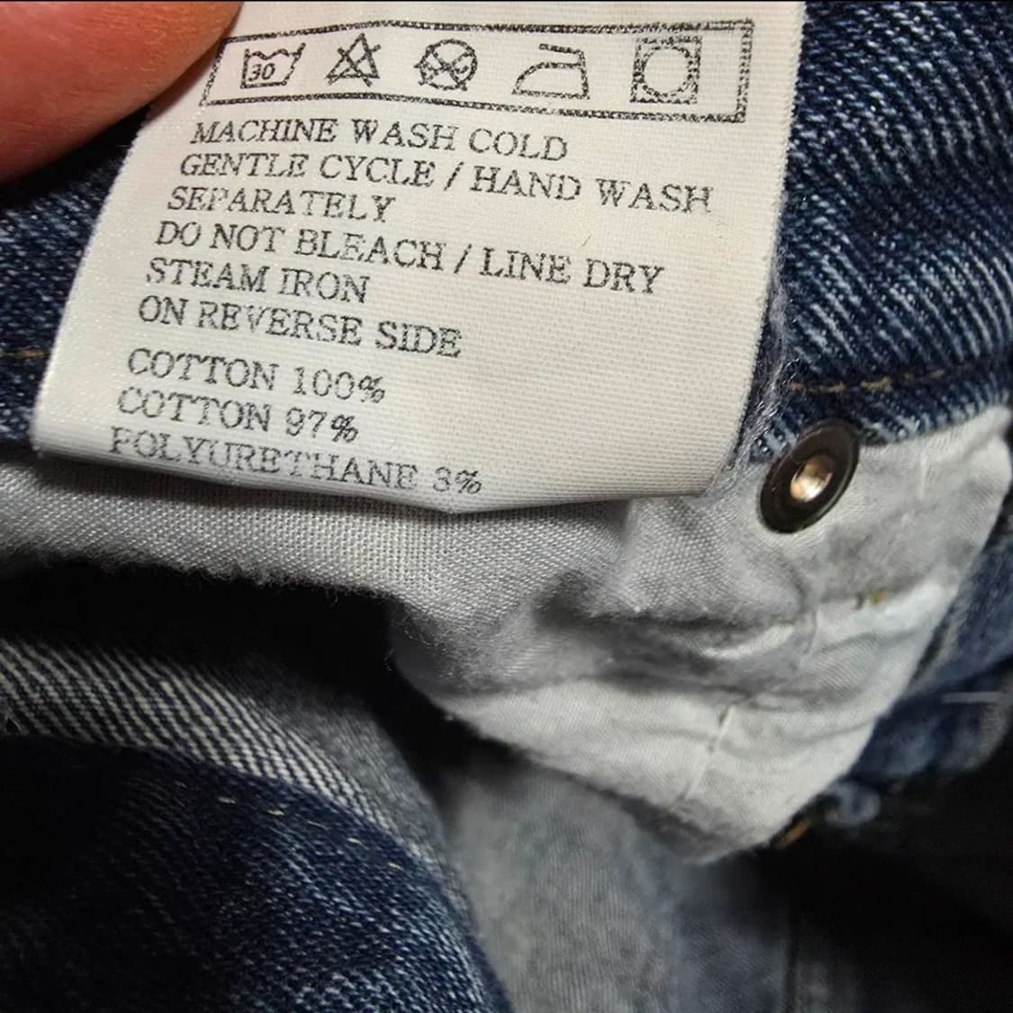 (S)트리플제이 버뮤다 데님 팬츠 청반바지 상품이미지5