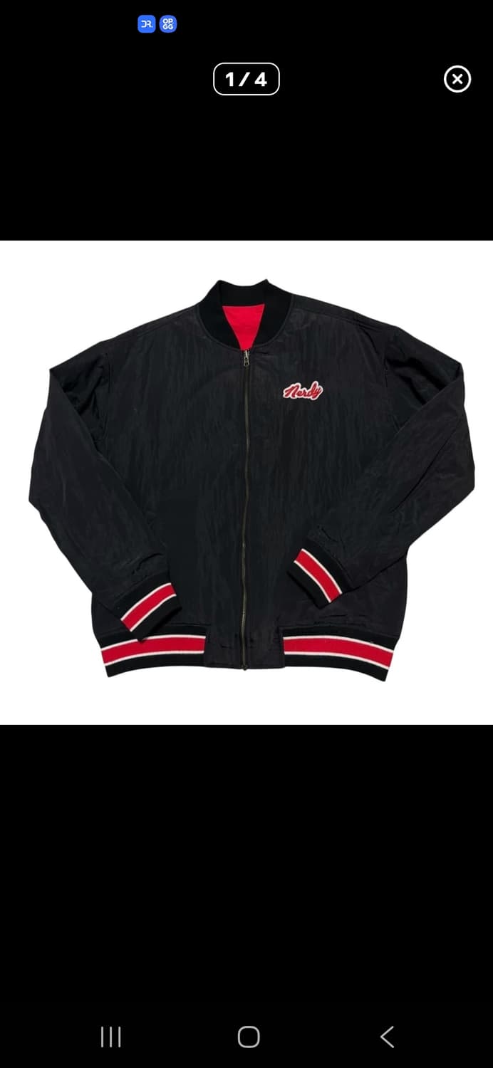 널디 리버시블 바시티 자켓 상품이미지1