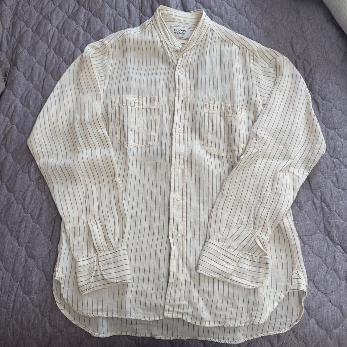 드레익스 24ss 린넨 셔츠 16사이즈 상품이미지1