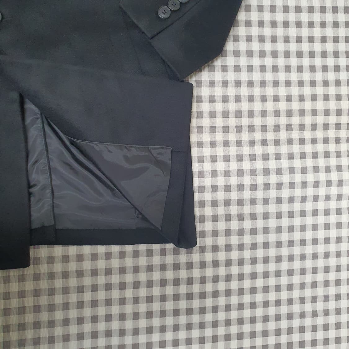 앤드지 울 캐시미어 코트 남자95 상품이미지5