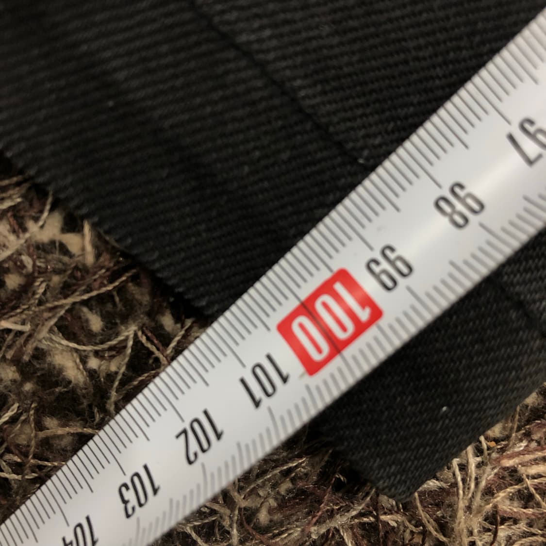 36 휴고 보스 블랙 코팅진 데님 팬츠 상품이미지10