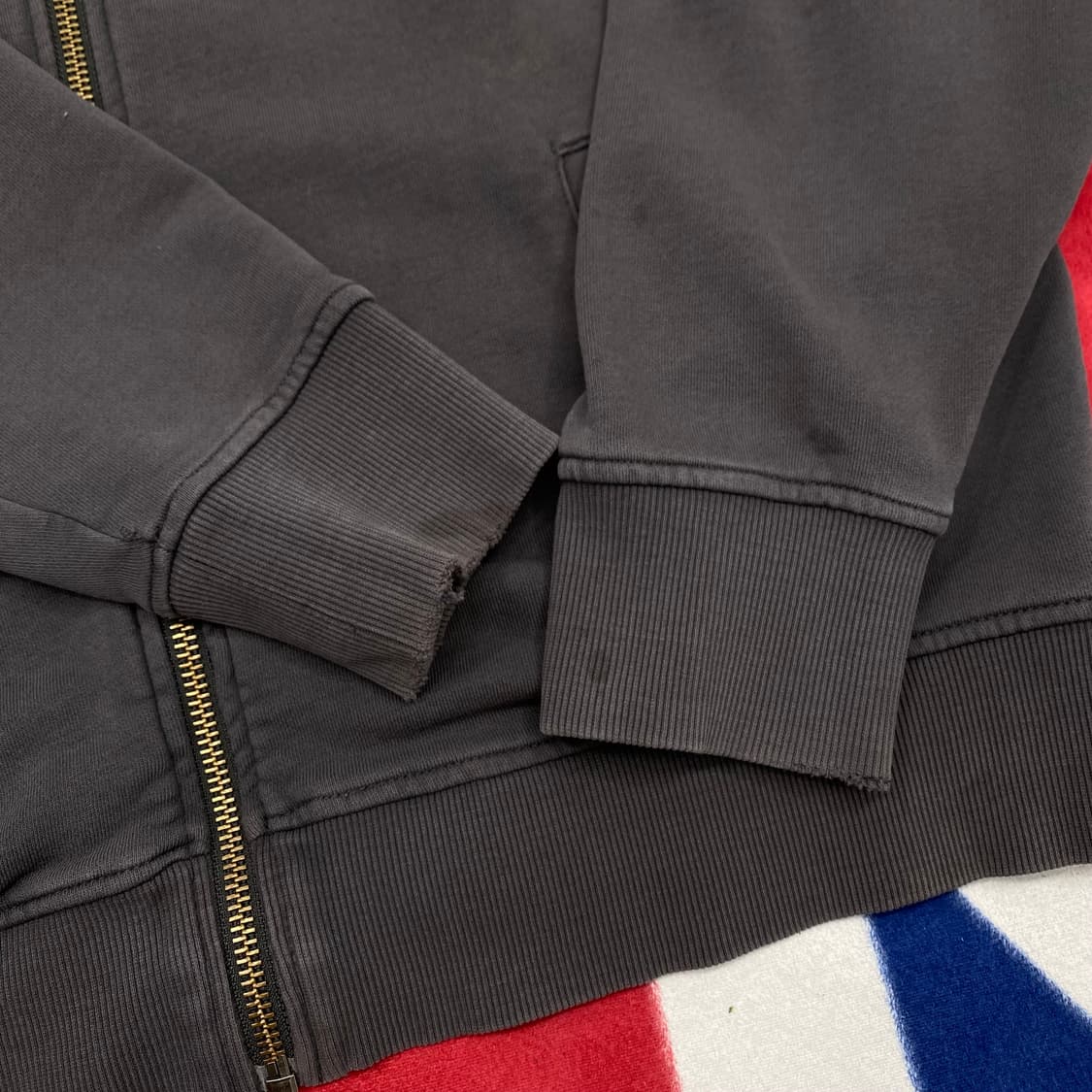 할리데이비슨 후드집업 L 상품이미지5