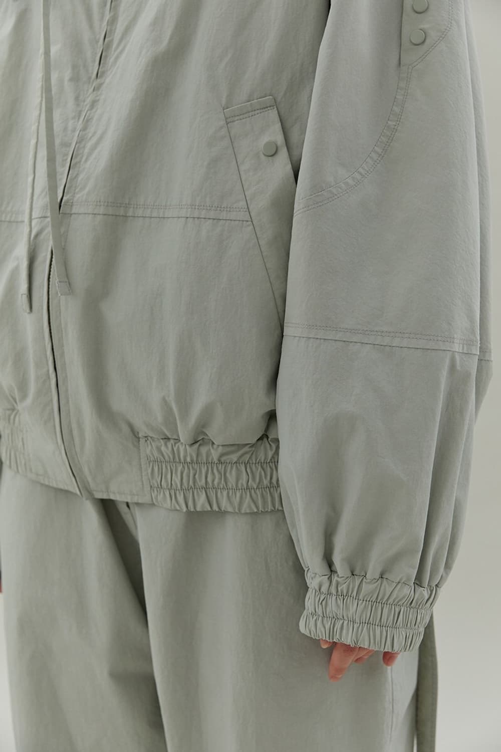 (n) Shirring Neck Jacket 상품이미지6