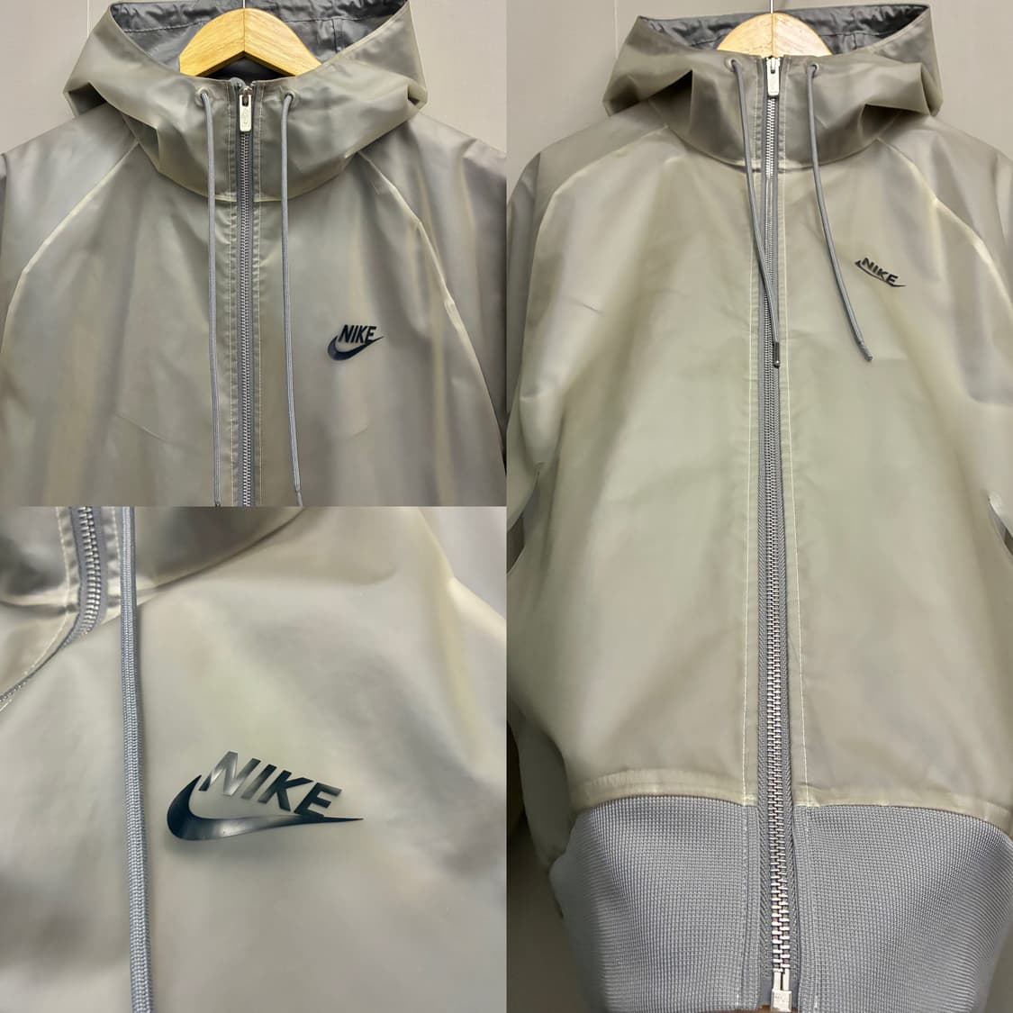 (XL)나이키 NSW 서카 50 윈드러너 바람막이 라인자켓 상품이미지4
