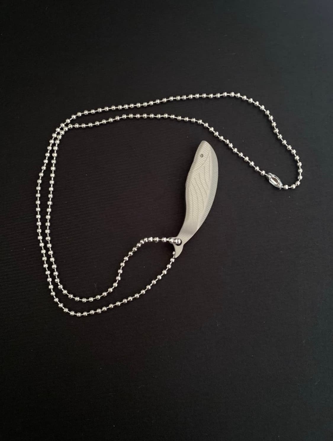 티다늄 휘슬 키링 상품이미지3