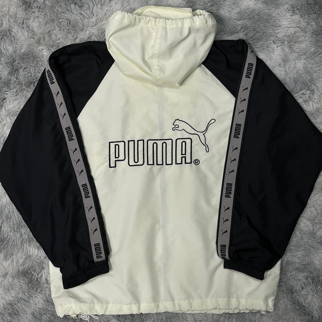 푸마 올드스쿨 빅로고 트랙자켓 XL 상품이미지1