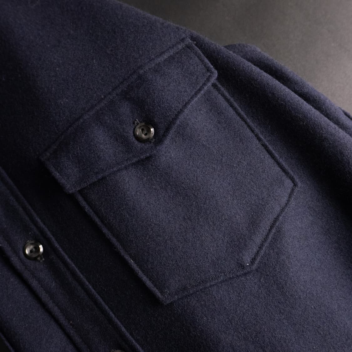 1960s L.L.BEAN WOOL CPO SHIRT (105-108) 상품이미지4