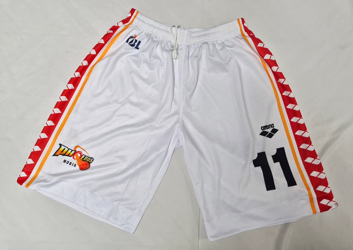 울산 모비스 원정 실착 하의 팝니다  상품이미지1