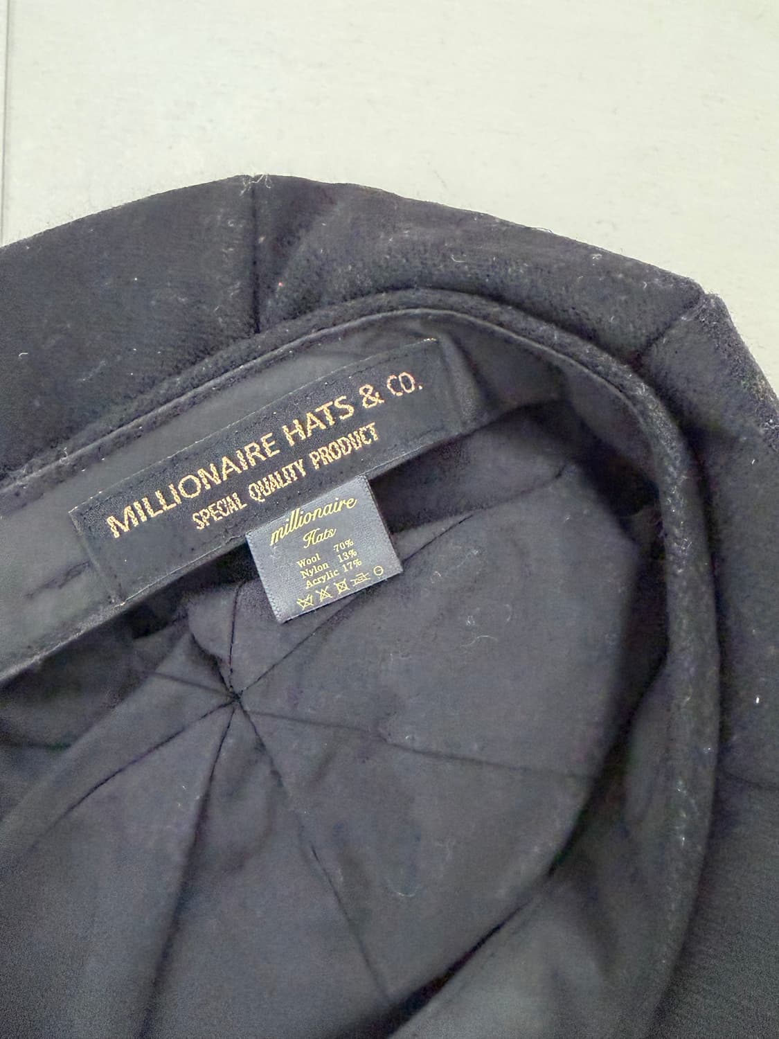 millionaire hats & co 밀리어네어 빵모자 3개 일괄 상품이미지7