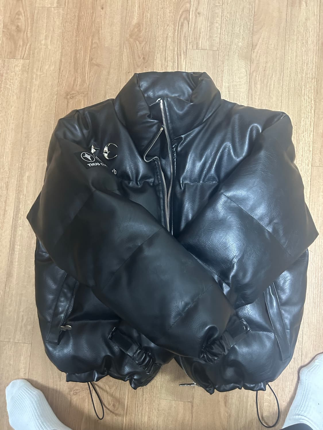 떠그클럽 패딩 급처! 상품이미지2