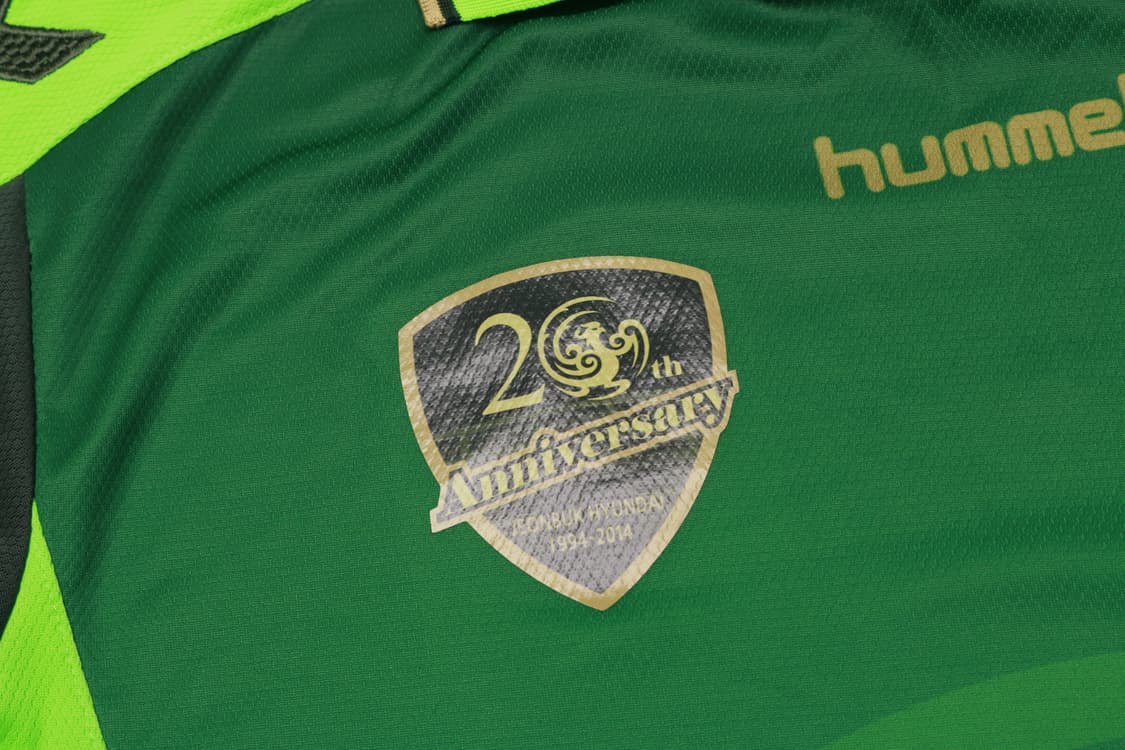 [XXL] 험멜 2014 전북현대 20주년 유니폼 상품이미지3