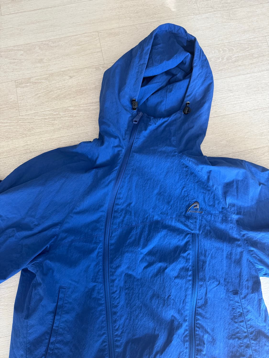 아더에러 플루 윈드브레이커 Z-블루 A3 상품이미지1