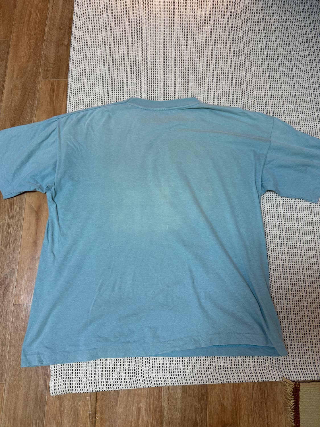 90s 싱글스티치 핀업걸 티셔츠 상품이미지4