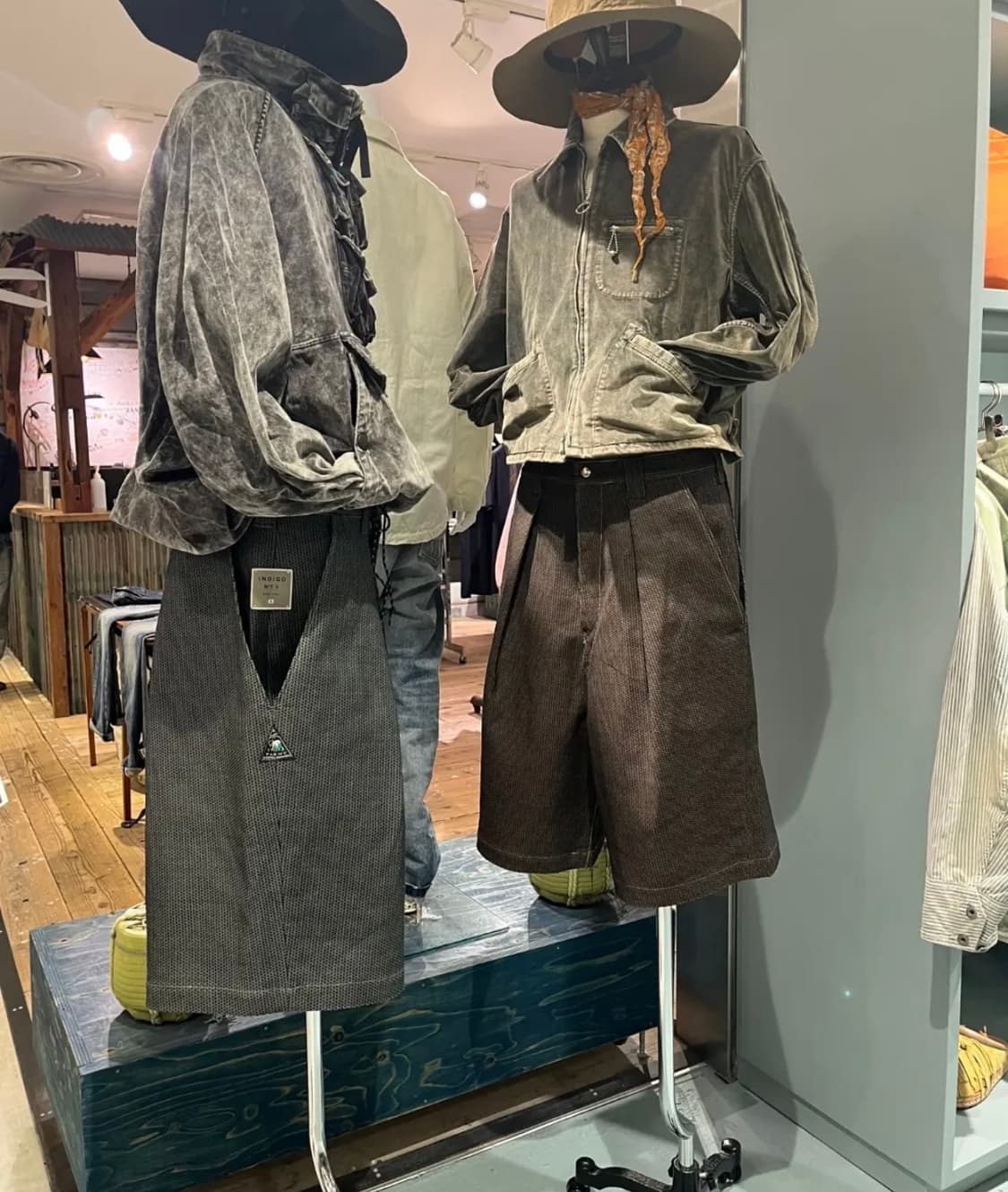 [새상품]캐피탈 센츄리 반바지 상품이미지2