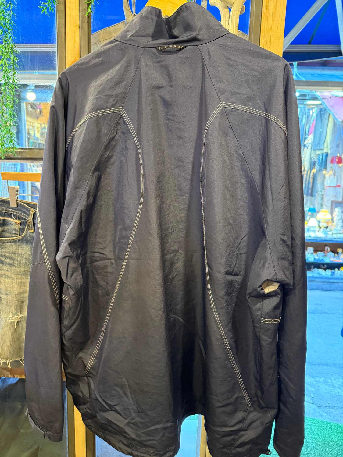 나이키 네이비 바람막이 상품이미지3