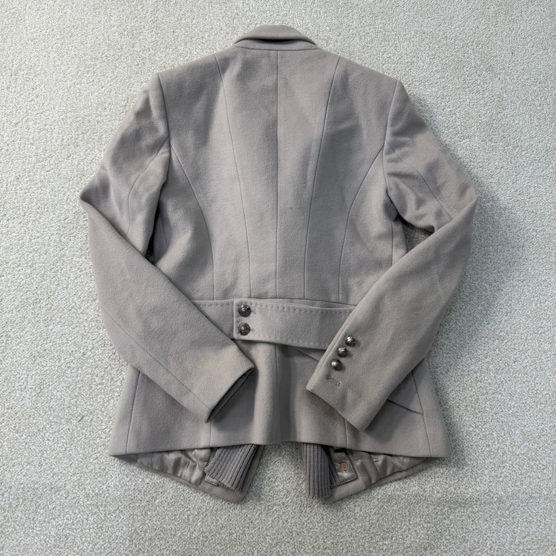 [M] 미샤 울캐시미어 여성 베이저 블레이저 자켓 1231T1 상품이미지2