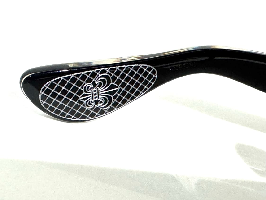 크롬하츠 컨볼루티드 블랙 실버 새상품 상품이미지5