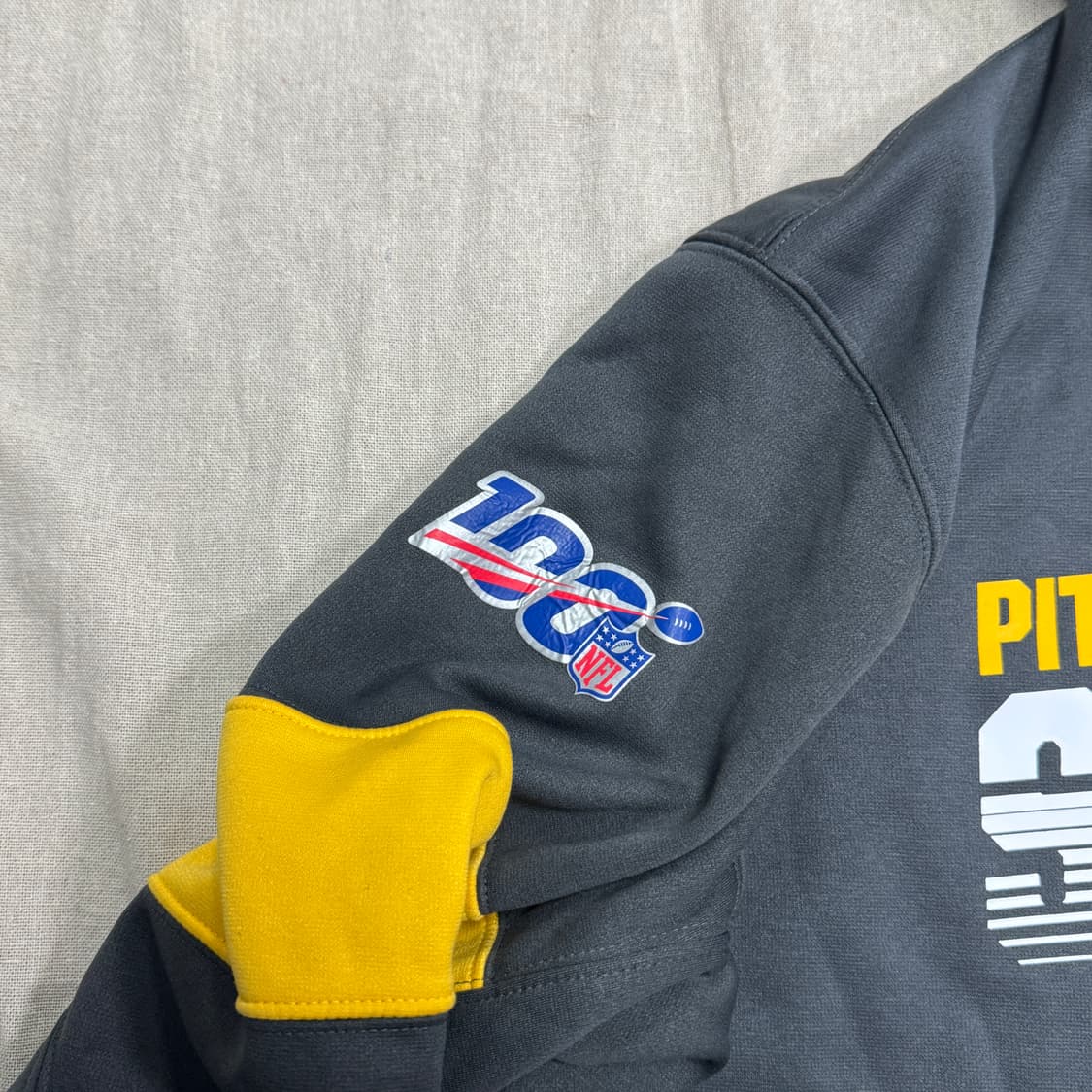 나이키 드라이핏 NFL 피츠버그 스틸러스 후드 XL 상품이미지4