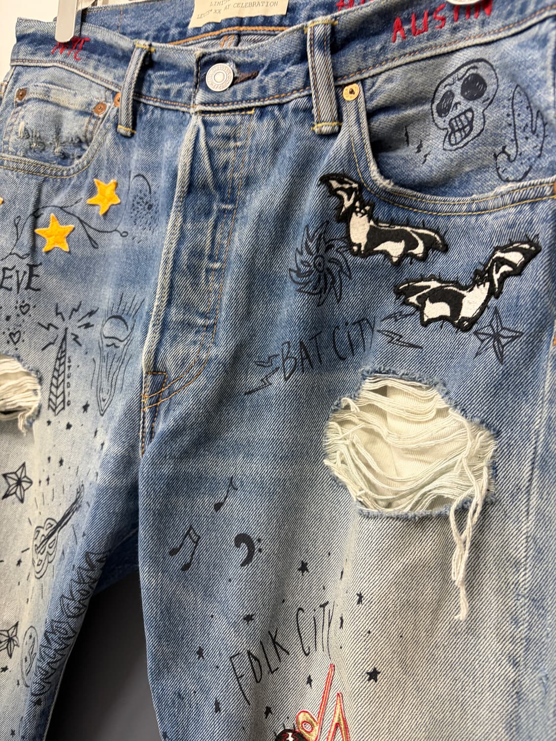 리바이스 501xx 셀레브레이션 한저요 상품이미지3