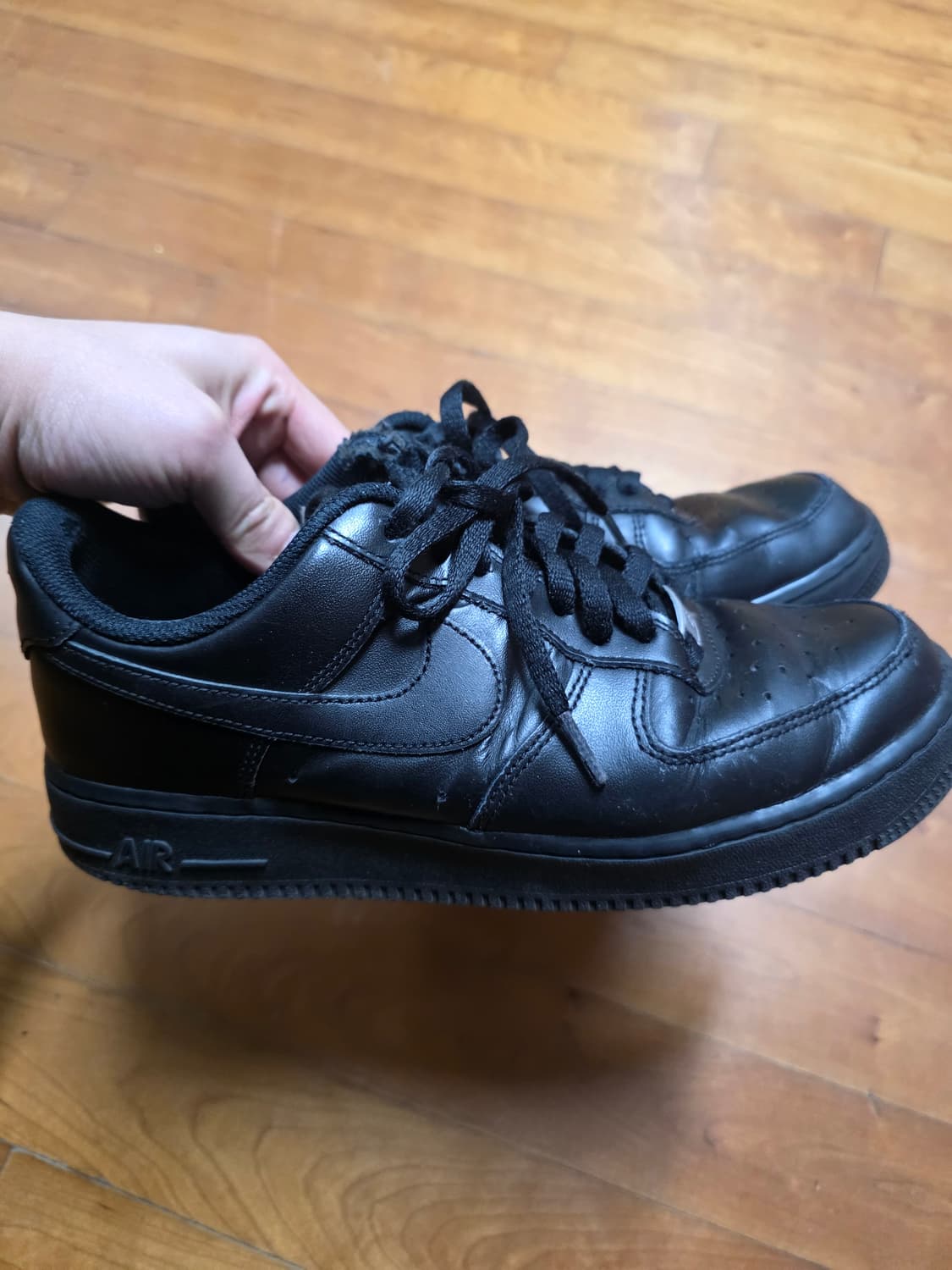 나이키 에어포스1 블랙(260) 상품이미지1