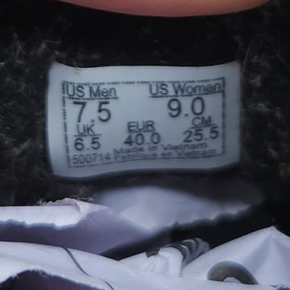 반스 올드스쿨 체커보드 스니커즈 255 상품이미지6