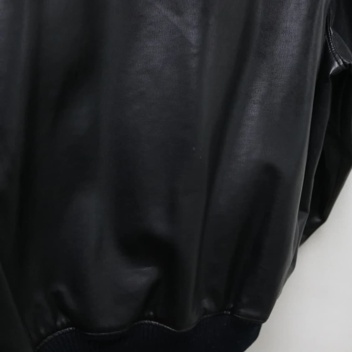 SUN LUNAR 페이크레더 자켓 60201 상품이미지7