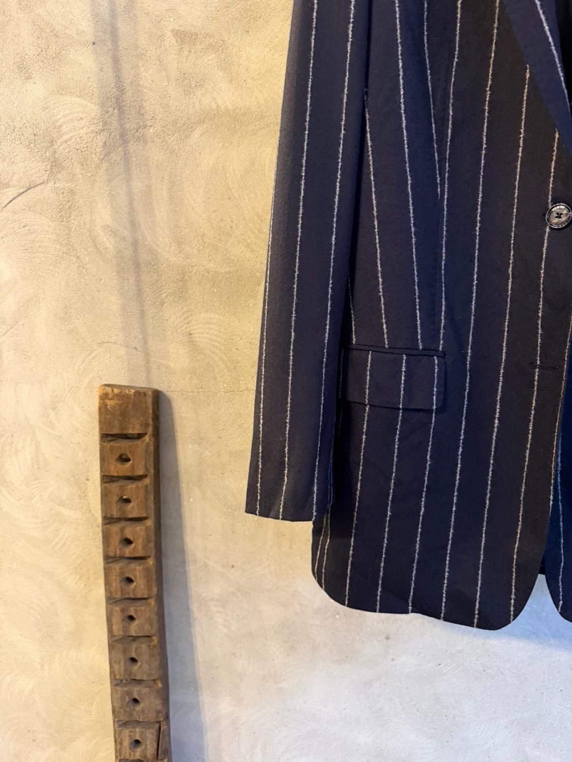 딸리아또레 핀초크 스트라이프 자켓 55~66 상품이미지5