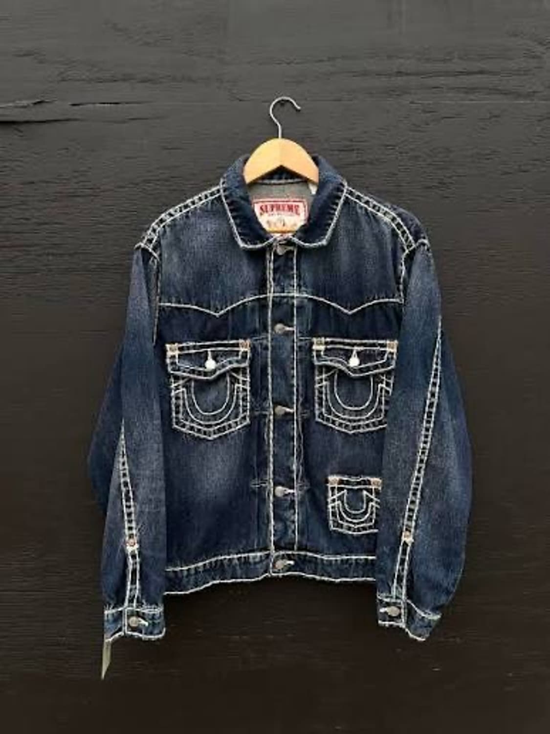 슈프림 트루릴리젼 데님 트러커 자켓 상품이미지3