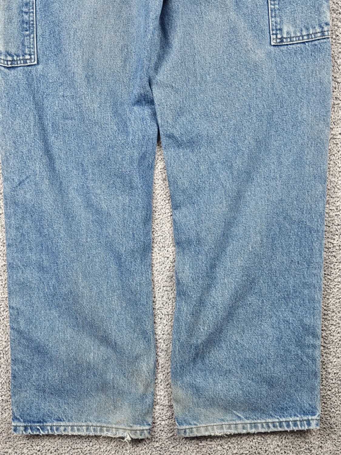 칼하트 데님 더블니 카펜터 워크 팬츠 ( 34X32 ) / 10415 상품이미지10