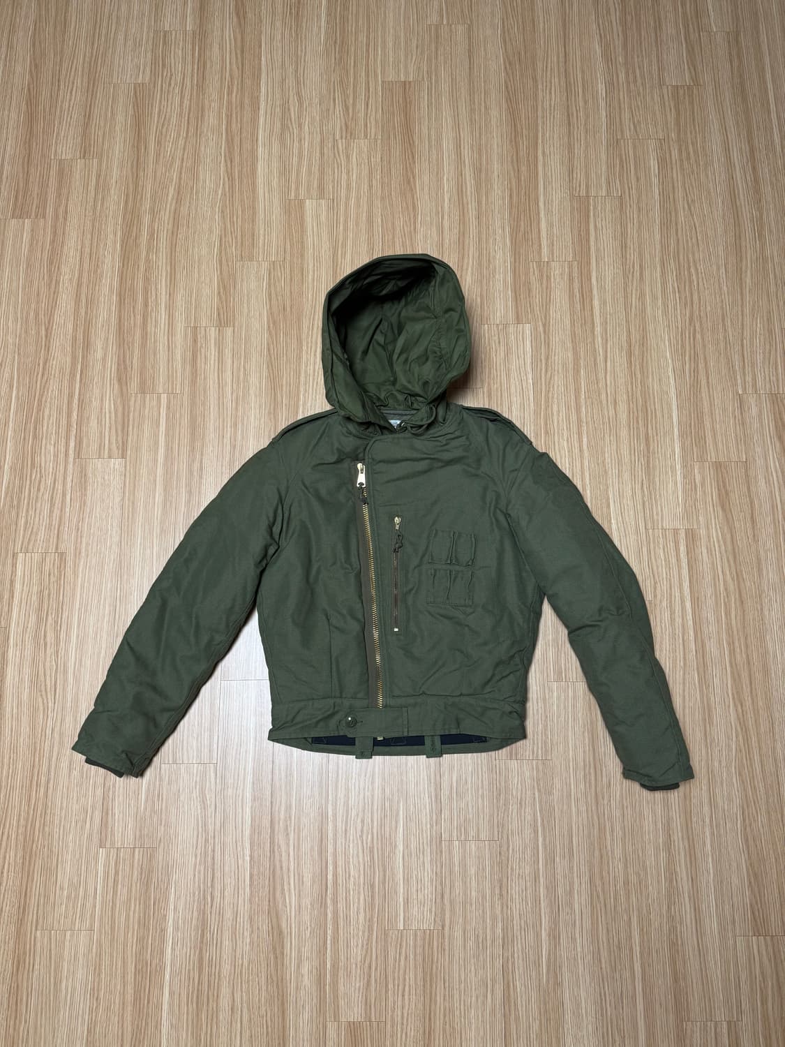 [데드스탁] 캐나다군 전차병 탱커자켓 S/M (스몰 레귤러) 상품이미지1