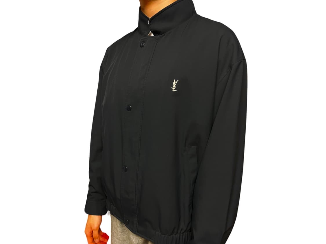 입생로랑 블루종 자켓 상품이미지3