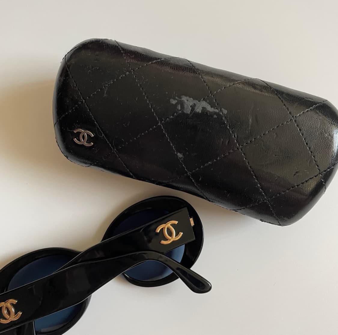 CHANEL OVAL SUNGLASSES 상품이미지5