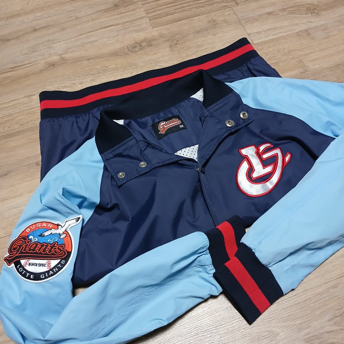 롯데자이언츠 자켓 유니폼 바람막이 야구 부산 상품이미지2