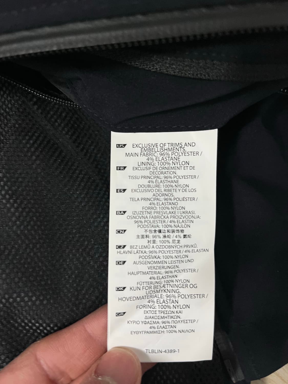 5.11 택티컬 사브레 소프트쉘 자켓 2.0 네이비 L 상품이미지6