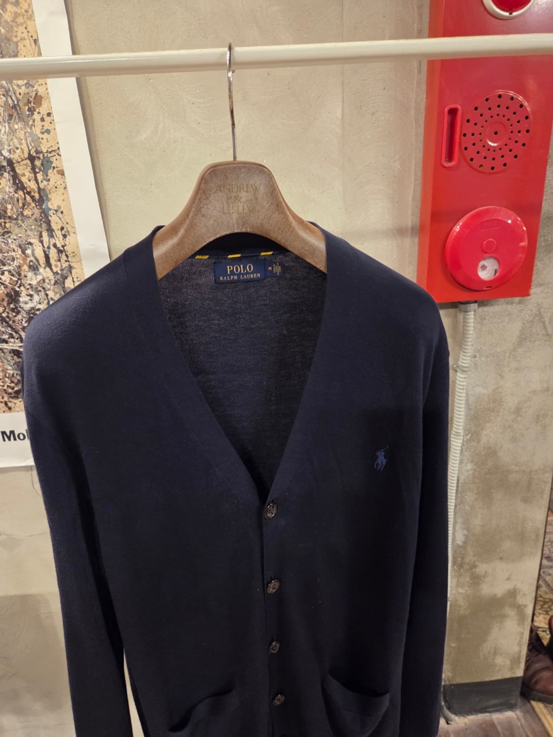 폴로랄프로렌 메리노울 가디건 상품이미지6