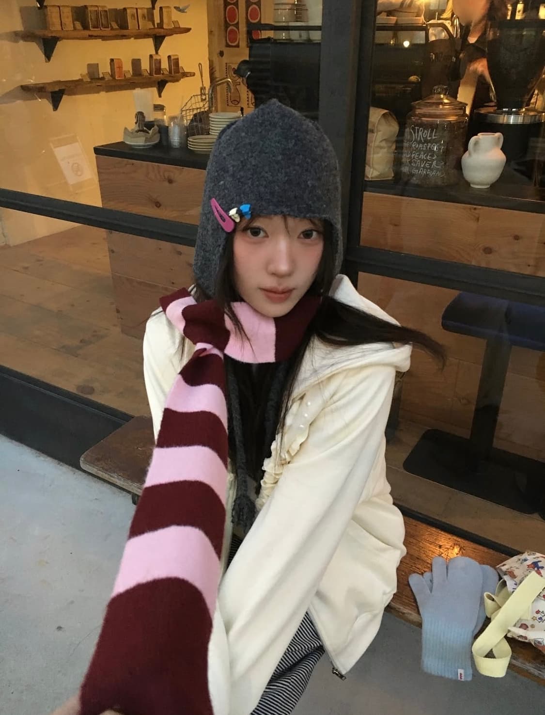 페넥 이어플랩 비니 상품이미지2