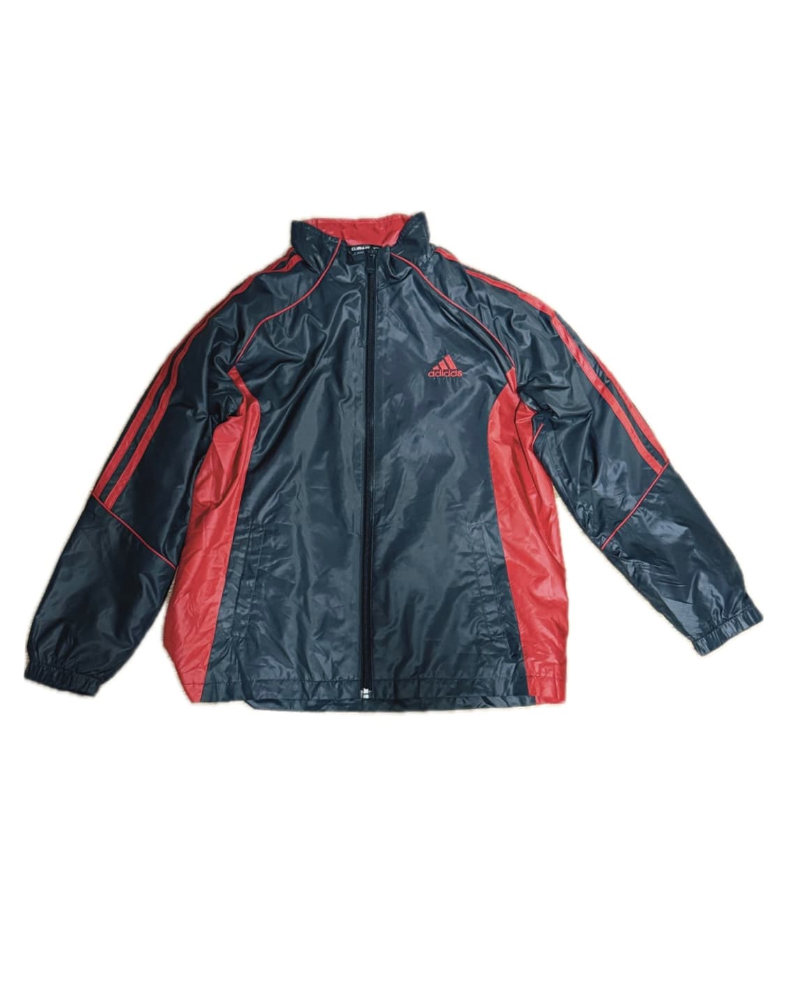 Adidas 블랙 레드 바람막이 상품이미지1