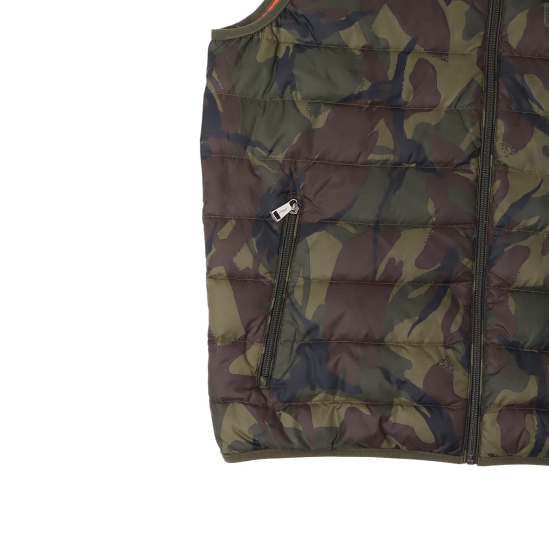 폴로 랄프로렌 카모 라이트다운 경량 패딩 베스트 상품이미지4