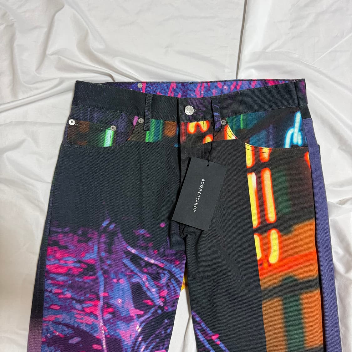 [32] 드리스반노튼 프린트 팬츠 상품이미지2