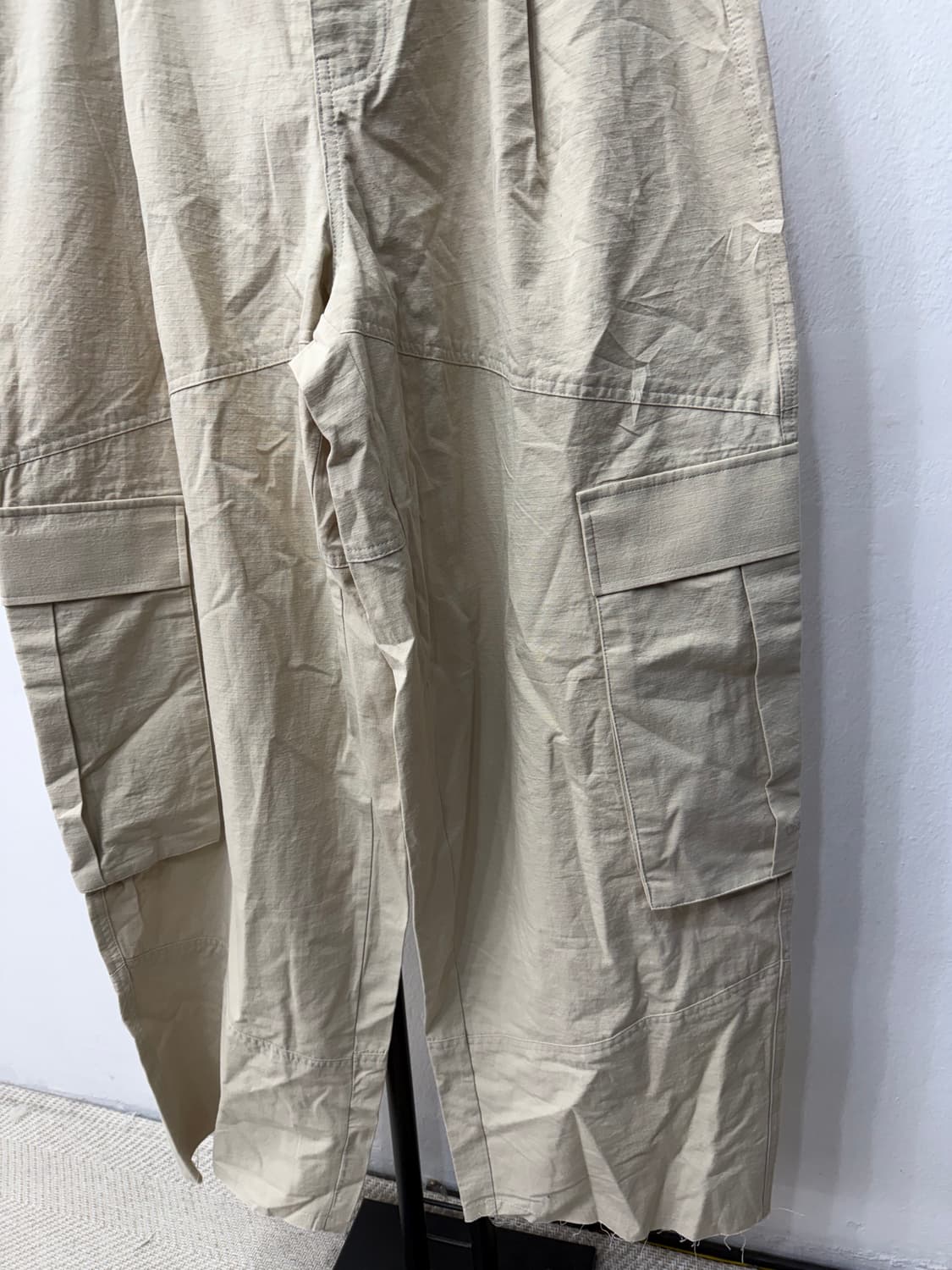 새제품) 언더마이카 MU.55 카고 와이드팬츠 2(34) 상품이미지3