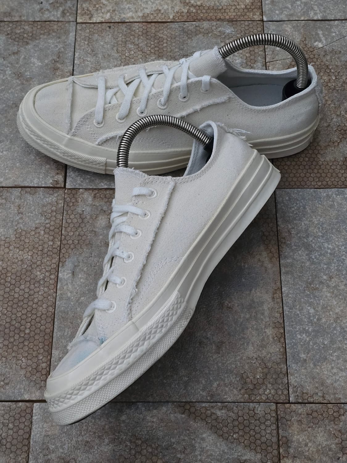 (260)컨버스 척 70 리뉴 코튼 에그렛 로우  상품이미지4