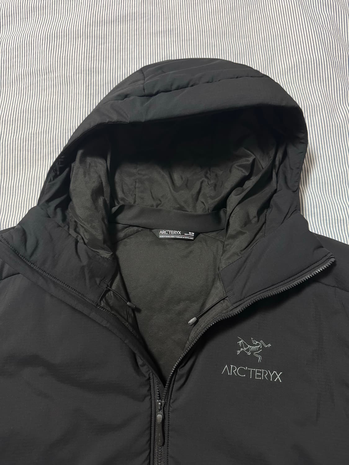 (SS급) 아크테릭스 아톰 AR 후디 블랙 상품이미지6