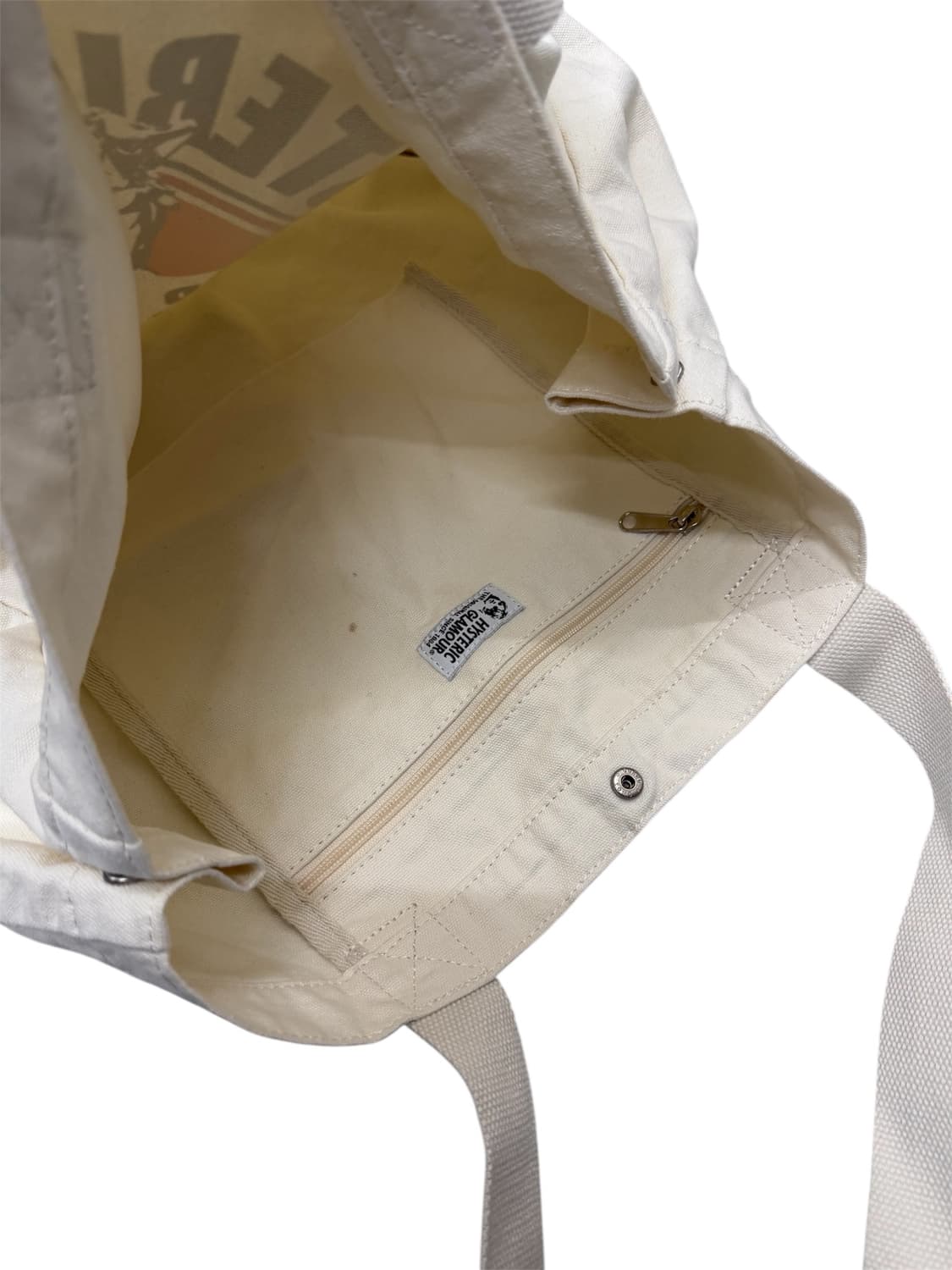 히스테릭 글래머 토트백 상품이미지3