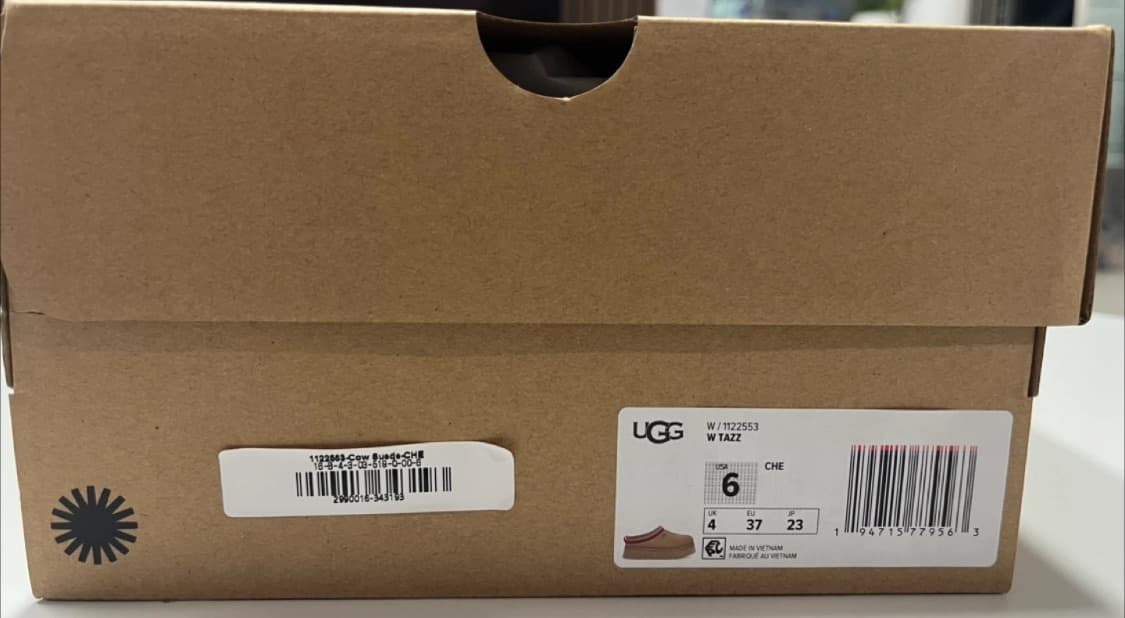 [새상품]UGG 어그 W 클래식 타즈 230mm 상품이미지10